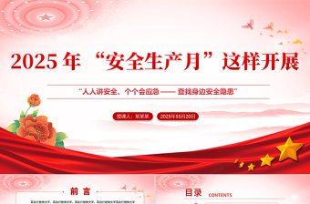 2025年“安全生產(chǎn)月”這樣開展PPT課件下載