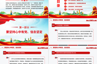 2025守心守行做新時(shí)代合格共產(chǎn)黨員PPT七一建黨節(jié)黨員思想教育黨課