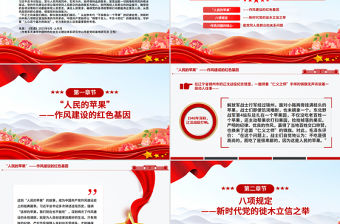 以優良作風答好“民心考卷”PPT作風建設微黨課