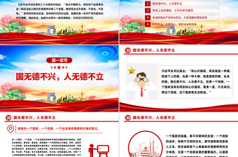 用忠誠詮釋初心用實干彰顯擔當PPT黨員思想教育黨課