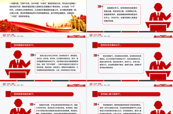 弘揚“六干”作風PPT精美大氣黨員思想教育課件