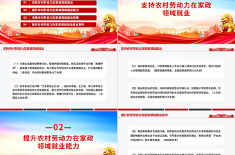 《2025年家政興農(nóng)行動工作方案》PPT課件