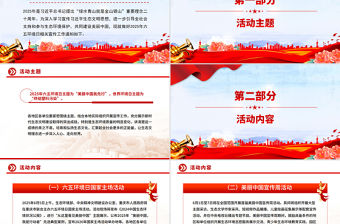 美麗中國我先行PPT精美風關于做好2025年六五環境日宣傳工作的通知下載