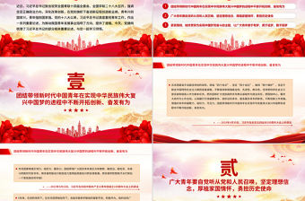 2025奮力書寫挺膺擔當的青春篇章PPT青年黨課課件