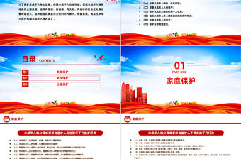 未成年人保護PPT青少年普法教育知識課件