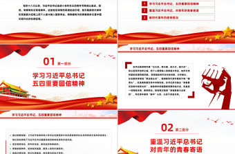 學習總書記重要回信精神PPT新時代青年輔導黨課