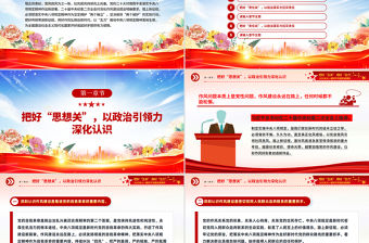 把好“五關”用好“五力”PPT2025年七一建黨節專題黨課課件