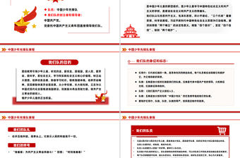 2025《中國少年先鋒隊章程》PPT課件下載