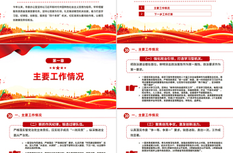 2025年市委辦公室上半年黨建工作總結(jié)PPT模板下載