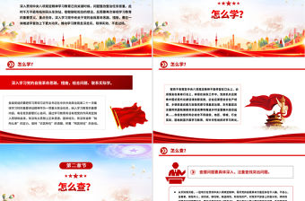 如何縱深推進(jìn)學(xué)查改PPT2025主題教育課件