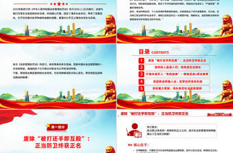 新《治安管理處罰法》解讀PPT課件下載