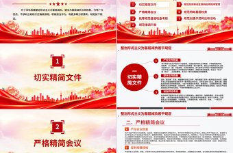 一文讀懂整治形式主義為基層減負(fù)若干規(guī)定PPT課件