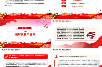 青年精神素養提升PPT主題黨課下載