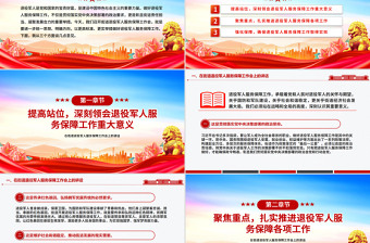 2025在街道退役軍人服務(wù)保障工作會(huì)上的講話PPT模板
