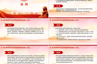 2025《地方黨政領導干部生態環境保護責任制規定（試行）》PPT課件