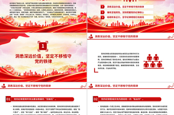 守紀(jì)律講規(guī)矩做一名合格的黨員干部PPT黨員思想教育黨課