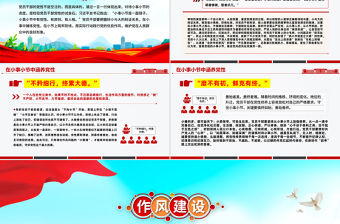 在小事小節中涵養黨性PPT作風建設微黨課