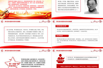 惲代英中國青年的楷模PPT黨史中的青年榜樣系列課件