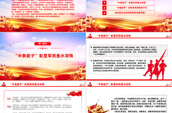 半條被子與半截皮帶 映照初心與使命PPT長征紅色故事課件