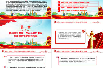 以鐵的紀律鍛造清廉本色PPT簡潔大氣2025年七一建黨節主題黨課下載