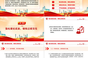 錘煉黨性修養(yǎng)勇?lián)鷷r代重任堅守廉潔底線PPT專題黨課下載