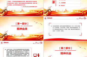 2025重溫王杰精神PPT中國(guó)共產(chǎn)黨人的精神譜系黨課課件