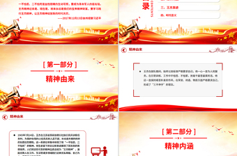 2025重溫王杰精神PPT中國共產(chǎn)黨人的精神譜系黨課課件