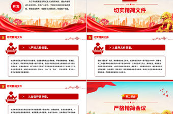 《整治形式主義為基層減負若干規定》 PPT課件