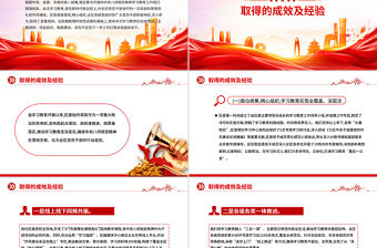 深入推進作風建設總結報告PPT模板