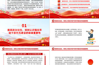 強(qiáng)化年輕干部作風(fēng)建設(shè)培養(yǎng)過硬合格接班人PPT黨課課件