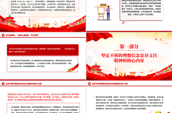 谷文昌精神PPT傳承紅色基因凝聚奮進(jìn)力量系列黨課