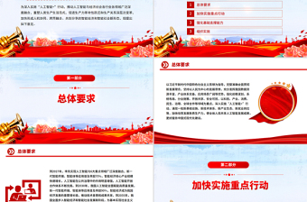 關(guān)于深入實施“人工智能+”行動的意見PPT課件下載