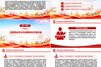 在新時(shí)代繼承和弘揚(yáng)偉大抗戰(zhàn)精神PPT抗戰(zhàn)勝利紀(jì)念日專題課件