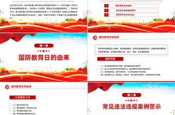 全民國(guó)防教育PPT弘揚(yáng)抗戰(zhàn)精神共筑國(guó)防長(zhǎng)城課件