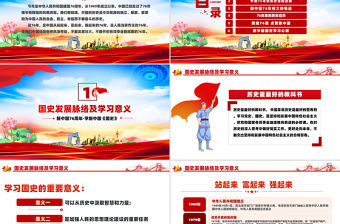 慶祝新中國成立76周年PPT精美簡潔風禮贊新中國奮進新時代黨課