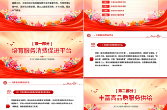 2025《關(guān)于擴(kuò)大服務(wù)消費(fèi)的若干政策措施》PPT課件