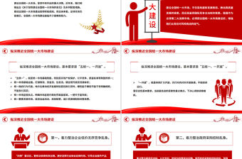 縱深推進全國統(tǒng)一大市場建設(shè)PPT專題課件下載