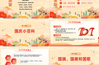 2025頌祖國(guó)迎國(guó)慶PPT國(guó)潮風(fēng)中小學(xué)國(guó)慶節(jié)主題班會(huì)課件模板下載