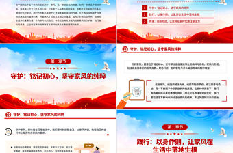 做新時代優良家風守護者踐行者傳承者PPT課件下載