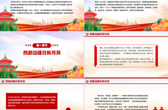 新疆維吾爾自治區成立70周年PPT課件下載