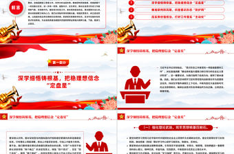 黨政風(fēng)高舉思想旗幟筑牢安全防線PPT全面提升新時(shí)代意識(shí)形態(tài)工作質(zhì)效黨課