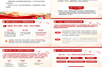 介紹與解讀二十屆四中全會精神PPT黨課課件