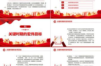 未來五年怎么干PPT黨的二十屆四中全會擘畫發展藍圖課件下載