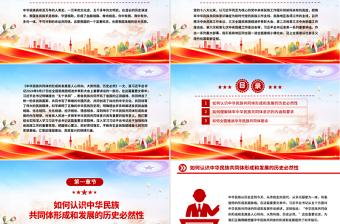怎樣認(rèn)識推進(jìn)中華民族共同體建設(shè)PPT黨課課件