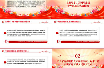 樹立不負人民的家國情懷PPT總書記重要論述黨課課件