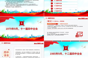 學習解讀歷屆四中全會中的“三農”PPT課件下載