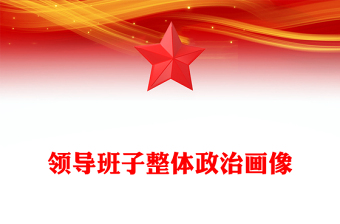 領(lǐng)導(dǎo)班子整體政治畫像