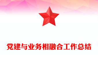 黨建與業(yè)務(wù)相融合工作總結(jié)