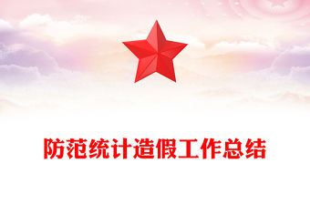 防范統計造假工作總結