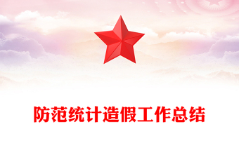 防范統(tǒng)計(jì)造假工作總結(jié)